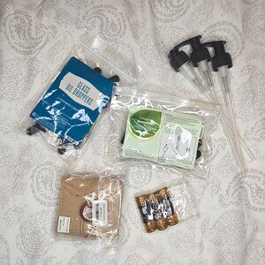 Lot of Essential Oil Tools